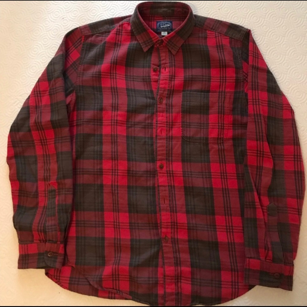 Vintage Jcrew Flannel